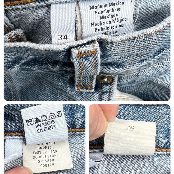 Y2K Calvin Klein Vintage Jeans - Picture 7 of 7